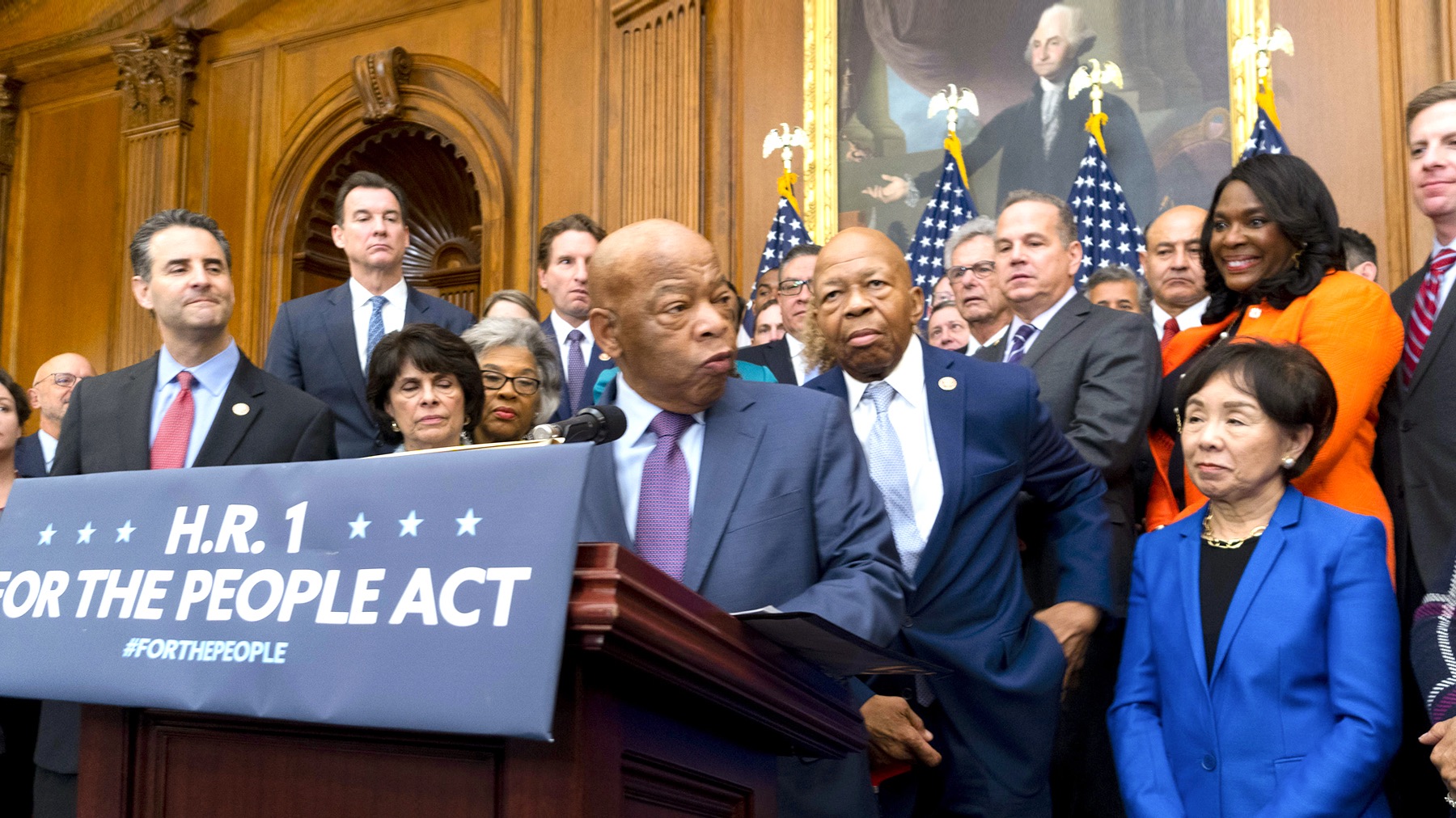 Tell your members of Congress to restore voting rights by supporting